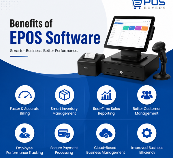 Benefits of Using EPOS Software in Your Business | POS Buyers