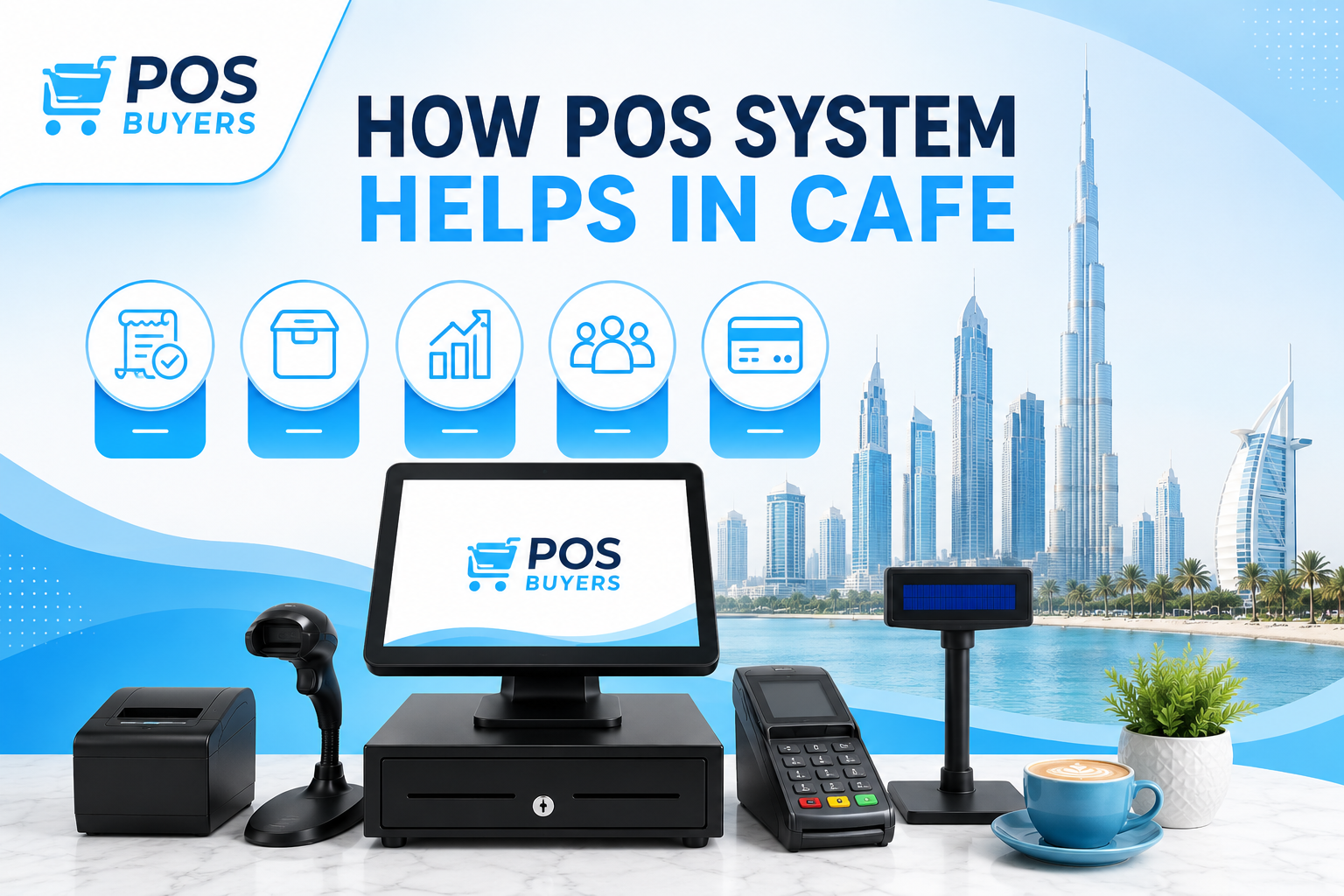 How a POS System Helps Your Café Grow Faster – A Complete Guide by POS Buyers