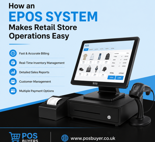 How an EPOS System Makes Retail Store Operations Easy | POS Buyers