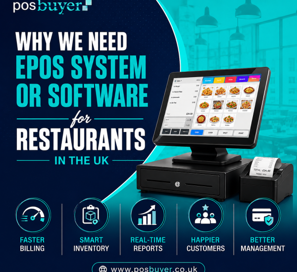 Why Every Restaurant in the UK Needs an EPOS System