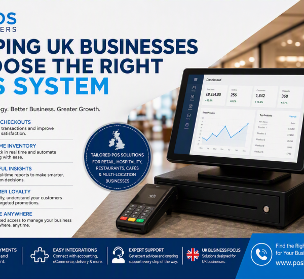 Helping UK Businesses Choose the Right POS System
