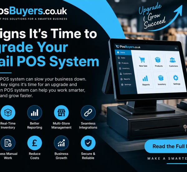 10 Signs It’s Time to Upgrade Your Retail POS System
