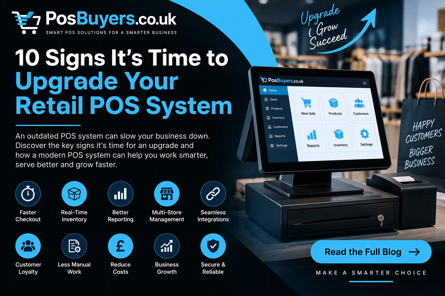 10 Signs It’s Time to Upgrade Your Retail POS System